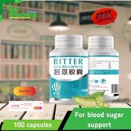 CAO BEN - BITTER GOURD CAPSULE (100 CAPSULES)