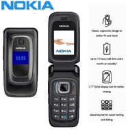 โทรศัพท์มือถือพลิกดั้งเดิมรุ่นGSM สำหรับ Nokia 6085รองรับการ์ดหน่วยความจำ