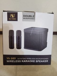無線卡拉ok喇叭 SU-YOSD YS-203 Wireless Karaoke Speaker