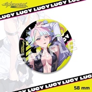 Cyberpunk: Edgerunners/Lucyna/CyberPunk Cyberpunk Edgerunner Merchandise Badge/oiut