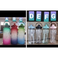 2 Liter Water Bottle Free Sticker