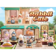 (cellected) Pucky Rabbit Cafe Series Popmart Original OriginalBLIND BOX Secret BlindboxPOP MART