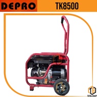 DEPRO 8KVA (8000Watt) Gasoline generator TK8500 with Electric Start, Handle & Wheel