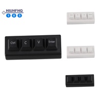 4 Keys Programmable Keypad Red Switch Ctrl C V Enter Mini Mechanical Keyboard Support NKRO for Gamin