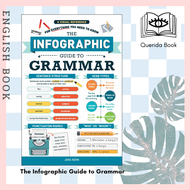 [Querida] หนังสือภาษาอังกฤษ The Infographic Guide to Grammar : A Visual Reference for Everything You