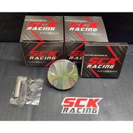 SCK RS150 RSX150 RACING PISTON KIT 0 DOME HONDA RS150 Y15ZR LC135 57.3MM 57.3 RS150R RACING