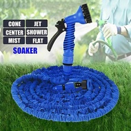 HabitatPort 25FT-75FT Home Magic Hose  Water  Flexible Hose Car Wash Flower Watering Garden Supplies