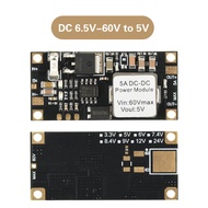 DC-DC Step-Down Module Buck Converter 6.5V-60V To 5V/12V Mini Buck Power Module 5A 60W High-Power Vo