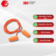 3M Noise Canceling Earplugs 1110, 1 bag / pack