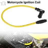 1 6B Pcs Universal For Dirt Bike Racing Go Kart Motorcycle Scooter Moto Spark Plug Lridium Cable