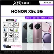 HONOR X9c 5G [24(12+12)GB RAM 256GB ROM] [24(12+12)GB RAM 512GB ROM  - Original HONOR Malaysia