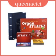 Awkward Organ Yeti Attack The Hilarious Board Game Semi-educational