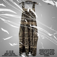DRESS IMPORT PREMIUM/OVERALL DRESS BOHEMIAN/DRESS MEGAR ALINE BOHE/BOHEMIAN BATIK IMPORT KOREAN LOOK