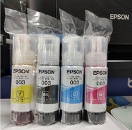 Epson 003 Original Ink Bottle C13T00V for Epson L3110 / L3150 Cyan | Yellow | Black Ink Bottle | Con