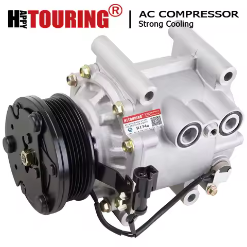 AC Compressor For Lincoln LS Jaguar S-Type Ford Thunderbird 77549 2R8H19D629BC 2R8Z19V703BA 6R8Z19D7