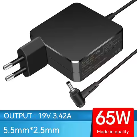 19V 3.42A 65W 5.5*2.5MM Laptop Ac Adapter Charger For Asus K551 X455LA K551LN K551LB X55C X550C Z92G