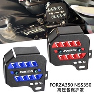 Suitable for Honda FORZA FORZA 350 High Pressure Bag Protective Cover NSS350 High Pressure Bag Decor