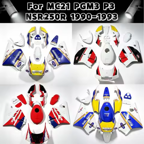 High Quality ABS Injection Fairing Kit For Honda MC21 PGM3 P3 NSR250R 1990 1991 1992 1993 Motorcycle