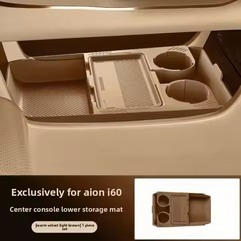 Hot Sale for 2026 GAC AION I60 / AION V Center Console Lower Storage Box Organizer Car Interior Modi