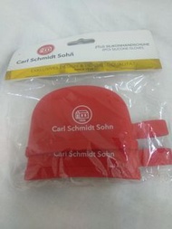 Carl Schmidt Sohn 2pcs silicone gloves