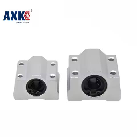 AXK SC8UU SC10UU SC12UU SC16UU Slide Unit Block Bearing Steel Linear Motion Ball Bearing Slide Bushi