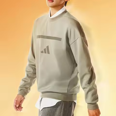 Adidas genuine Spring Men's Knit Casual Sport Training Hoodie JP0383