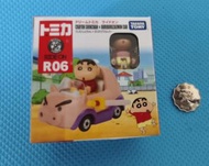 TOMICA 蠟筆小新 左衞門車仔