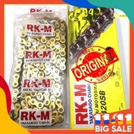 RKM RK-M 420/428 GOLD CHAIN