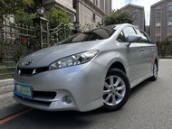 【實用休旅】2012 Toyota Wish 2.0銀 可全貸
