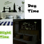 Sticker Glow In Dark (London)