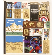 Lego Marvel Super Heroes Sanctum Sanctorum Sticker Sheet for Set 76218 - Sheet 1 & Sheet 2.