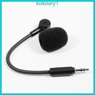 KOKO Replacement 2 5mm Game Microphone Boom Mic Detachable for G735 PC Computer Gaming Headphones He