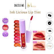 Dazzle ME INK LICIOUS LIP TINT MATTEDORABLE LONG LASTING LIP TINT HYPER MOISTURIZING LIP STAIN