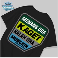 Winning Ora Kaget T-Shirt Men's and Women's Custom T-Shirt combed 24s