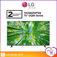 LG 70'' UQ80 Series 70UQ8050PSB 4K Smart UHD TV with AI ThinQ Television