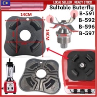 OEM BUTERFLY B-591 B-596 Blender Jug Base Lock Jug Blade Lock Plate Retainer Spare Parts BUTTERFLY