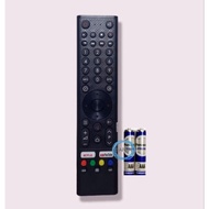 (((AALLOO)) REMOTE REMOT TV LED CHANGHONG/REALME SMART TV ANDROID -