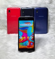 Samsung Galaxy A2 Core โทรศัพท์มือ-สองพร้อมใช้งาน เดิมๆ ราคาถูก(ฟรีชุดชาร์จ)