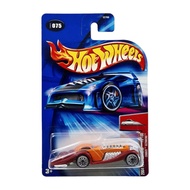 Hot Wheels Crooze Ozznberg Orange - XG4