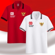 Republic of Indonesia 80th Anniversary Polo Shirt United Indonesia Forward Unisex