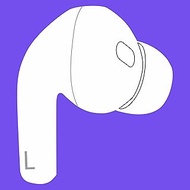 Genius A2931, A2698, A2699, One Left Ear Side Replacement Only, OEM Single Left Earbuds for Air Pod 