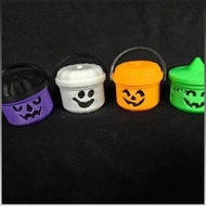 [Detachable Design] Halloween Nostalgia Pumpkin Bucket/Trick Or Treat Bucket/Detachable Halloween Bu