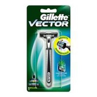ใบมีด ด้ามยาว GILLETTE VECTOR PLUS 1 ด้าม (1044112)