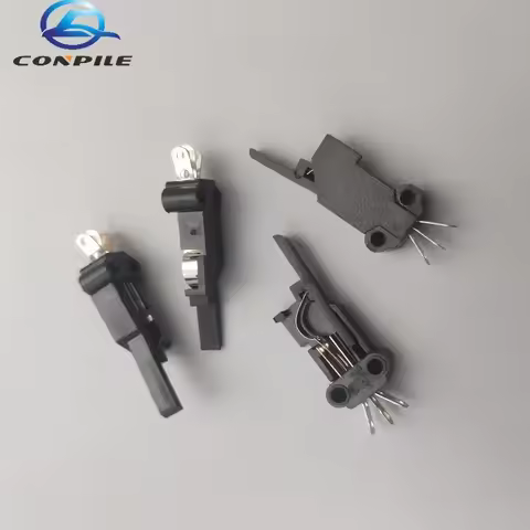 4pcs for Sharp GF-575, GF777, GF7474 magnetic cassette deck radio tape recorder micro-motor contact 