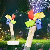 Sunny Bubble Machine New Windmill Bubble Machine Automatic Outdoor Bubble Machine Children's Toy