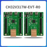 WCH CH32V317 CH32V317W 32V317WCU6 Lembaga Pembangunan