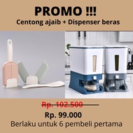 Rice Dispenser / Rice Dispenser / Rice Dispenser 12KG Rice Box Automatic Storage Container With Rice