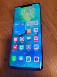 Huawei mate20pro 8＋128gb  藍色手機