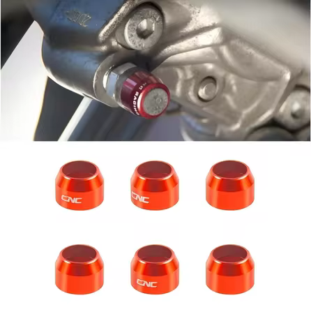 Motorcycle Billet Bleed Valve Cover Kit For Ducati Monster Streetfighter Scrambler Supersport