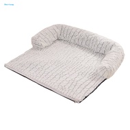 Warm and Pet Couch Bed Dog Couch Bed with Anti-slip Bottom Luxurious Pet Couch Bed for Cats and Dogs